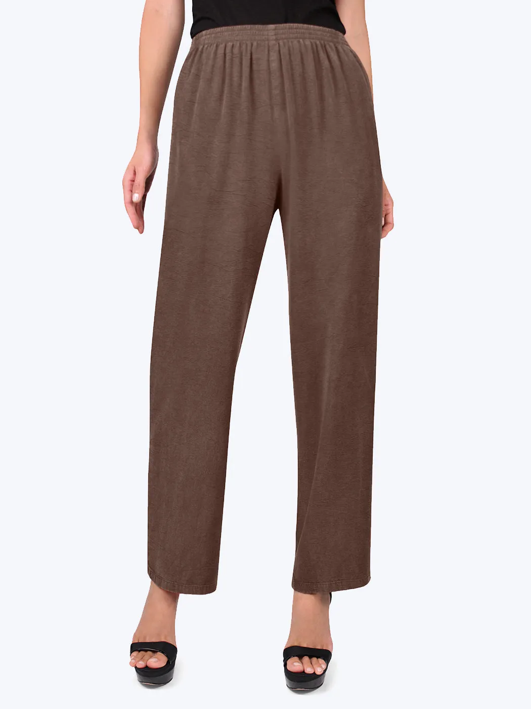 Tianello TENCEL™ Plus Sized Oprah Pant