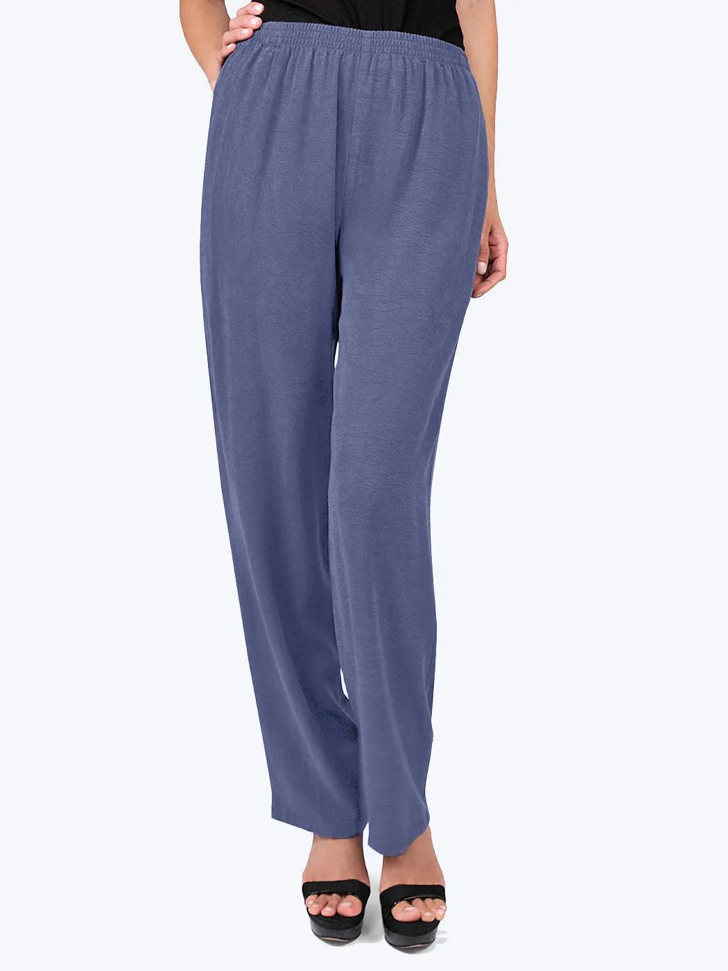 Tianello TENCEL™ Plus Sized Oprah Pant
