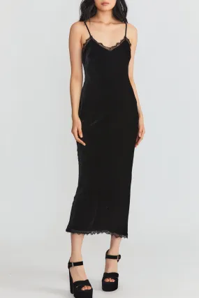 Venus Velvet Midi Dress