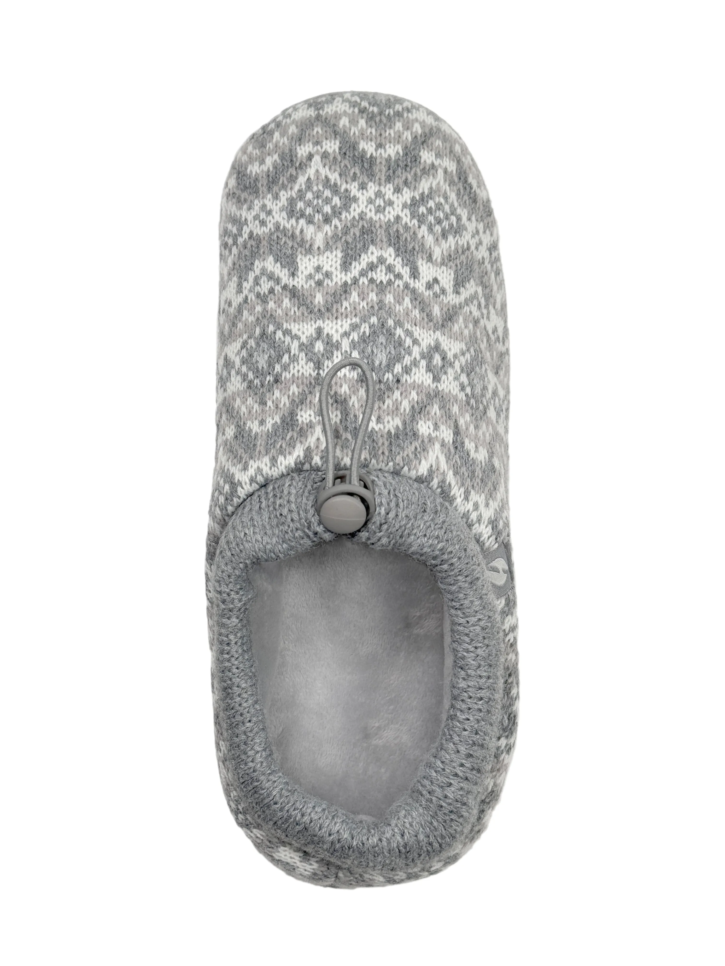 Women's Emma Fairisle Knit Drawstring Slippers