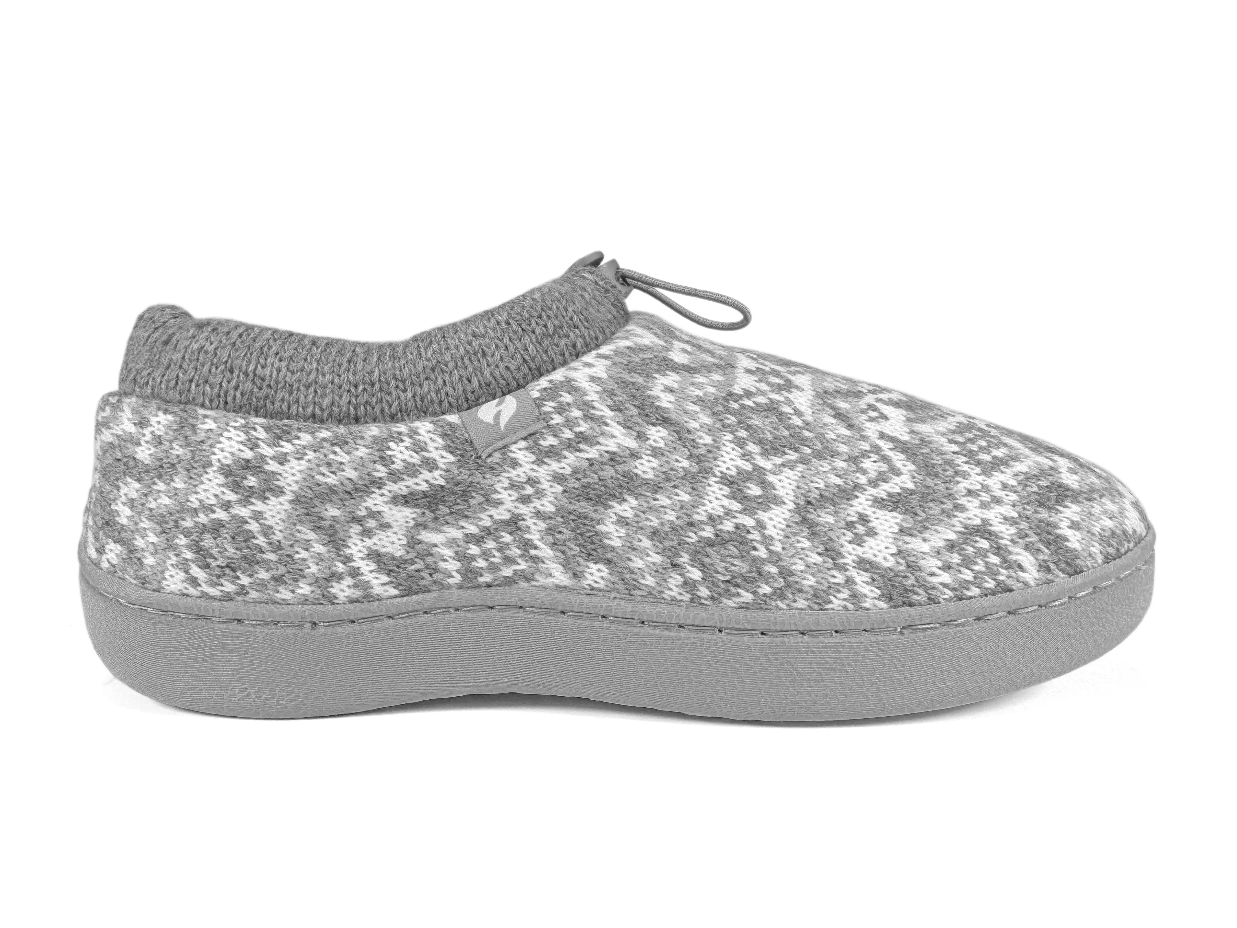 Women's Emma Fairisle Knit Drawstring Slippers