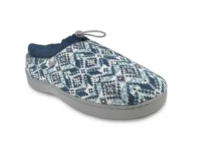 Women's Emma Fairisle Knit Drawstring Slippers