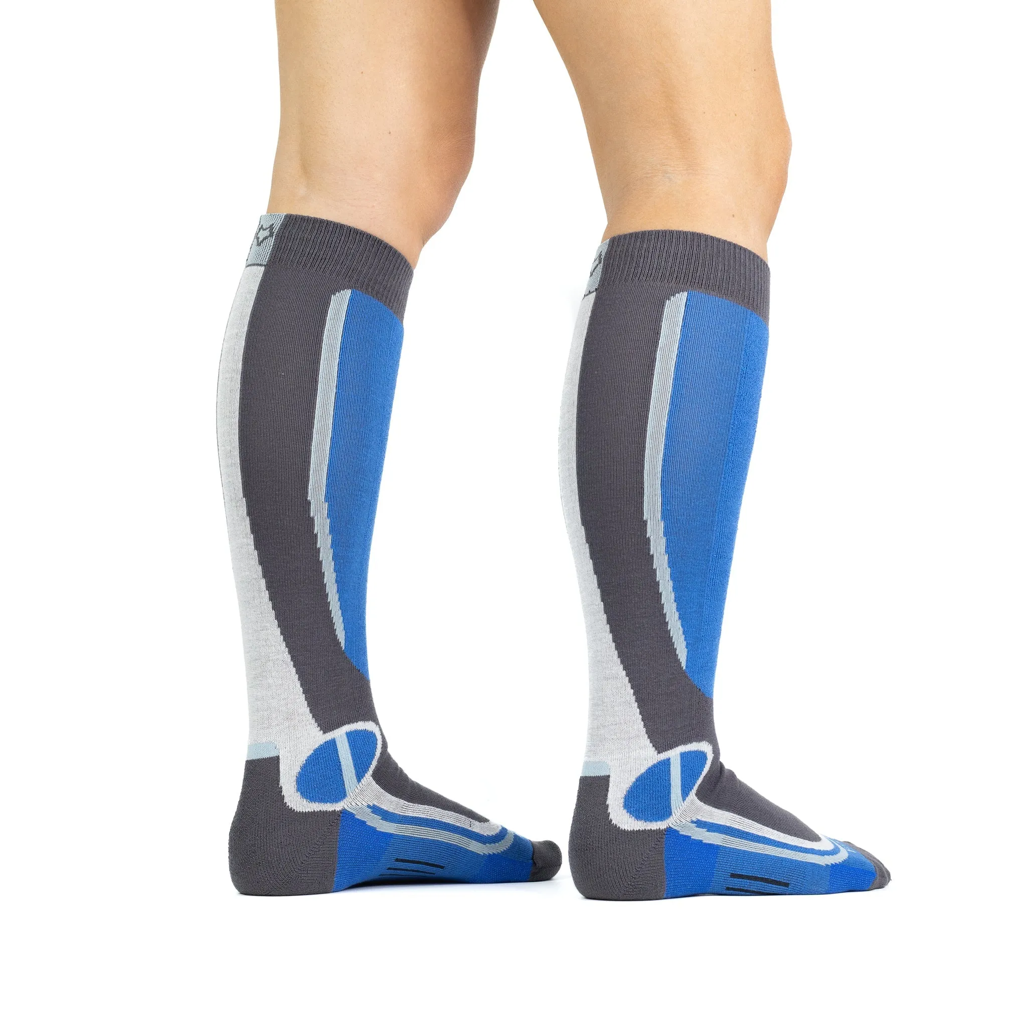 Women's Taos Lightweight Over-the-Calf Ski and Snowboard Sock