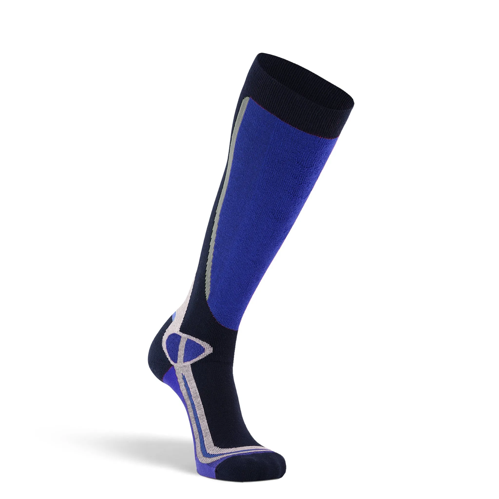 Women's Taos Lightweight Over-the-Calf Ski and Snowboard Sock