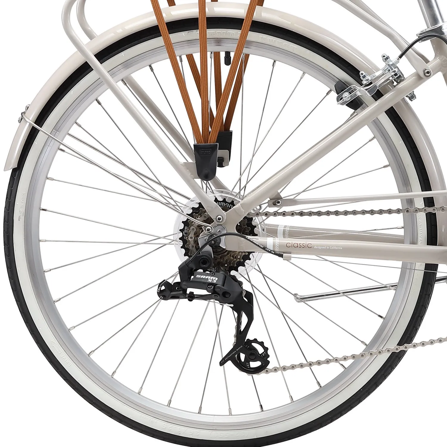 XDS Classic 7sp Women's City Bike