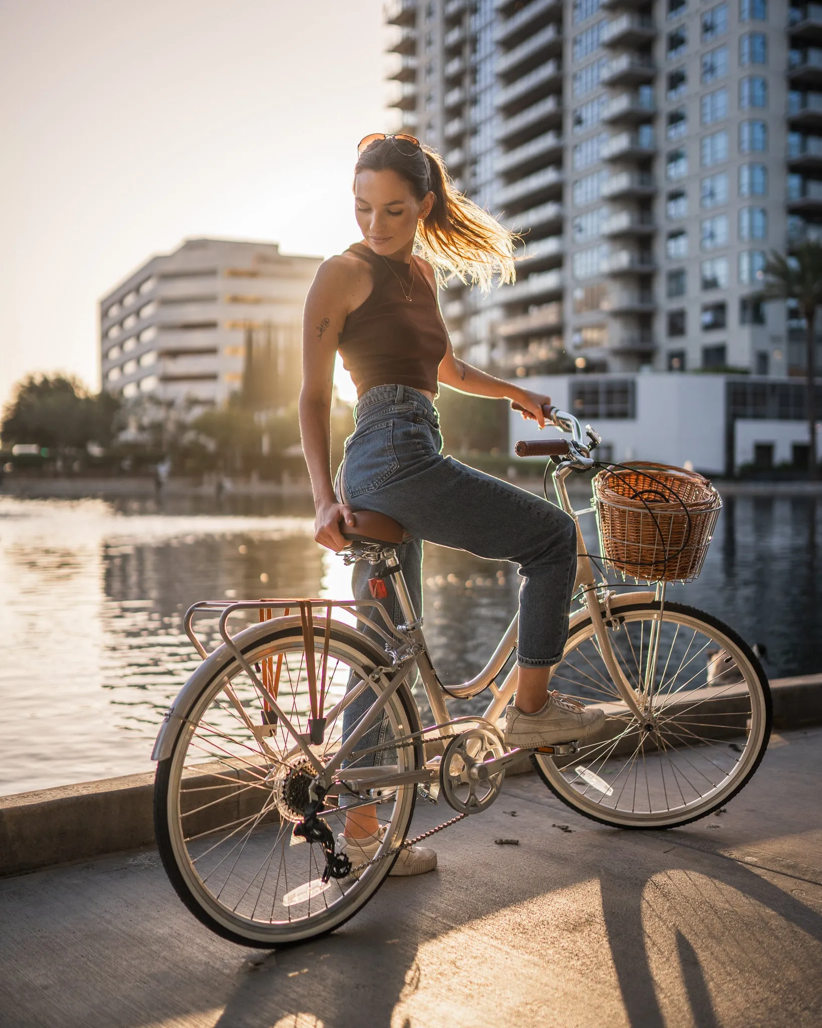 XDS Classic 7sp Women's City Bike