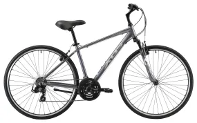 XDS Cross 200 21sp Comfort Hybrid Bike //  Graphite
