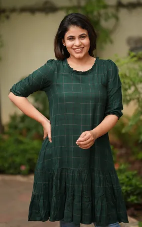 Yasmine Bottle Green